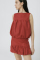 PRE VENTA FALDA BALLOON Cherry