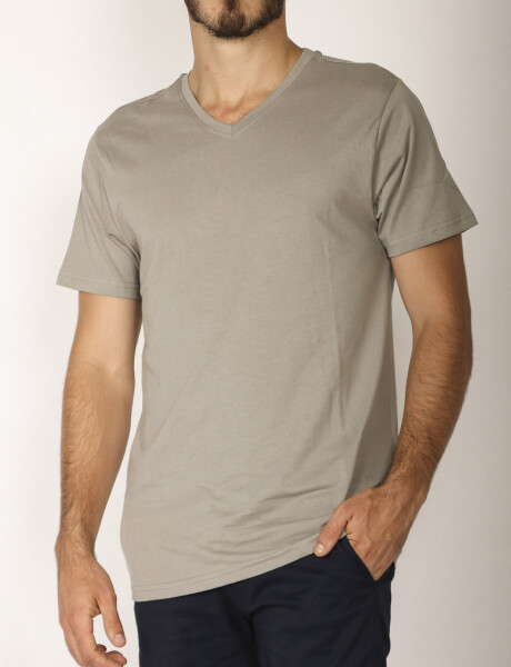 520870 T-SHIRTS HARRY Gris Medio