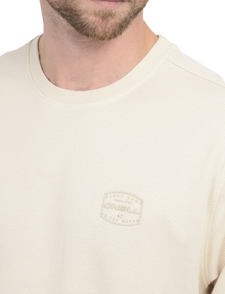 Remera O'Neill Stamped Beige Claro Remera O'Neill Stamped Beige Claro