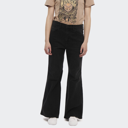 Pantalón Wrangler Cotton Negro