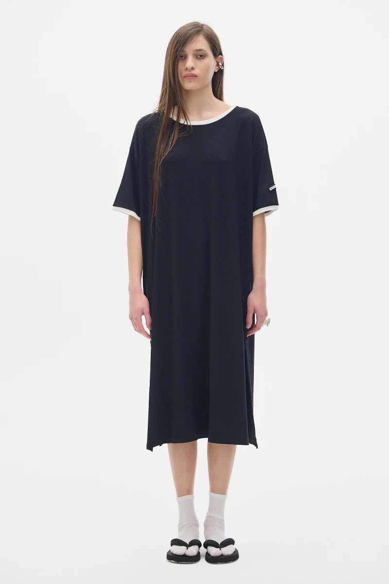 Vestido Pad Solid