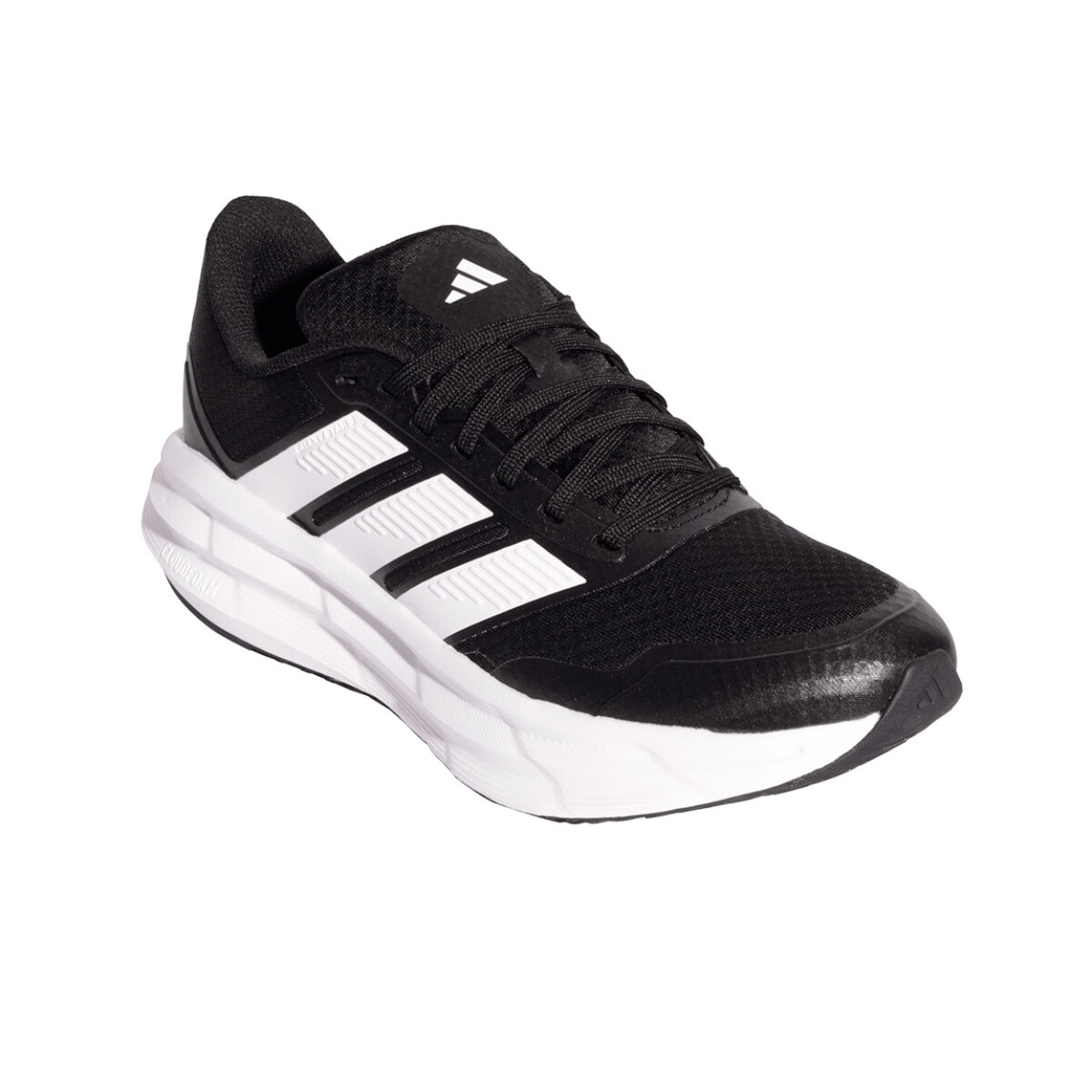 Championes Deportivos Hombre Adidas Galaxy Star 2.0 - Negro-Blanco 