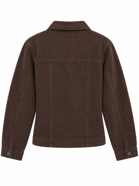 CAMPERA CIRA MARRON