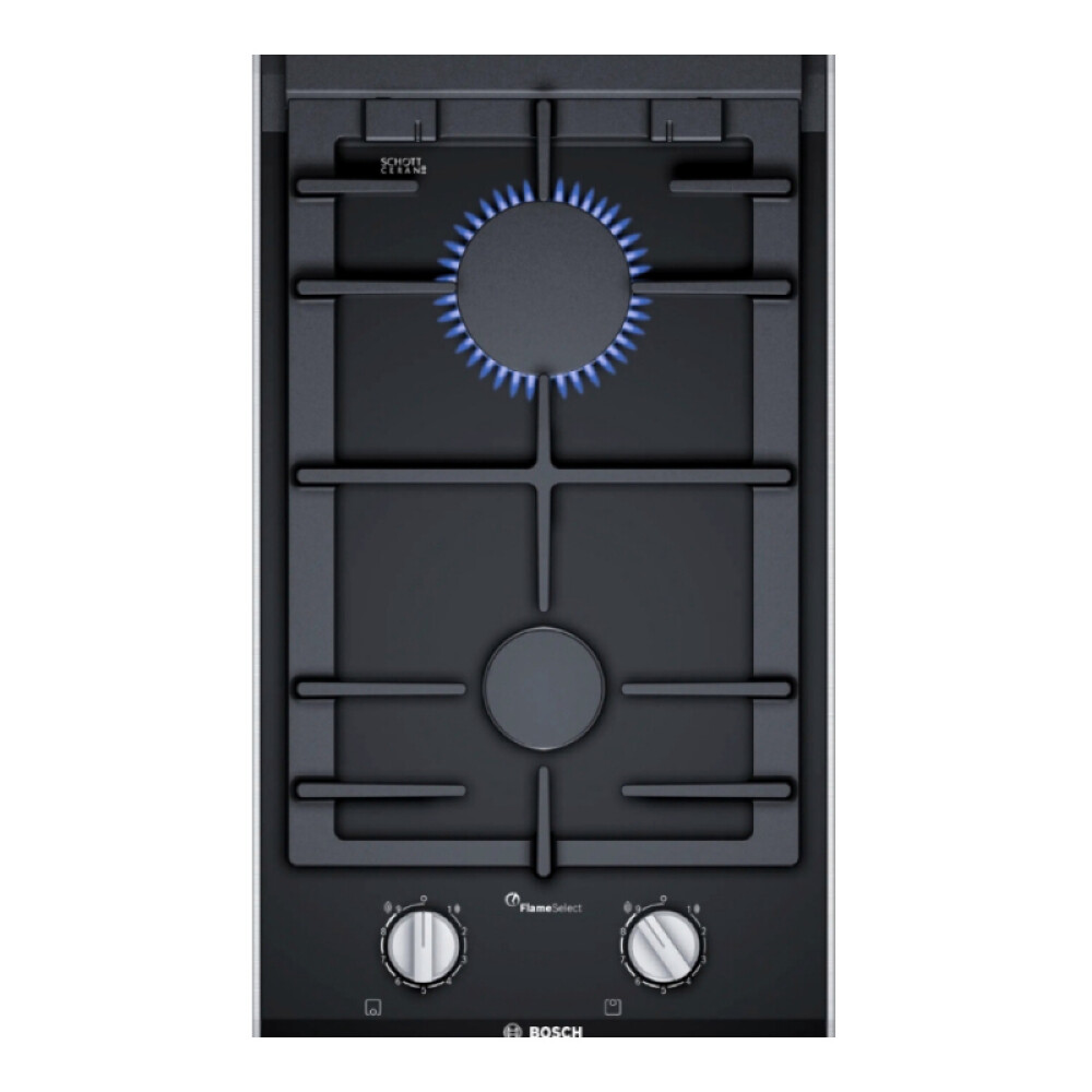 Anafe a gas Bosch PRB3A6B70 30cm negro