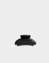 Broche Classic Broche Acrílico Strass - Negro