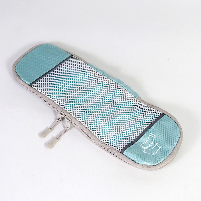 ORGANIZADOR VERDE CL P/VIAJE 5PZAS Unica