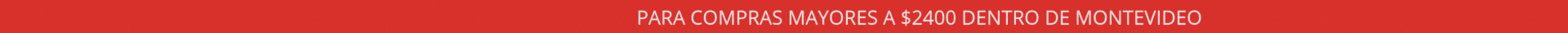 Top envíos gratis