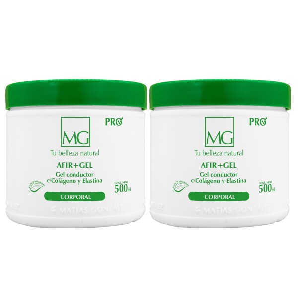 Afir + Gel Conductor con Colágeno y Elastina (1000cc) Afir + Gel Conductor con Colágeno y Elastina (1000cc)