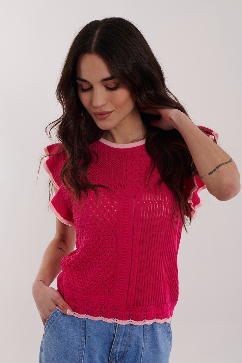 TOP TEJIDO OLGA ROSA