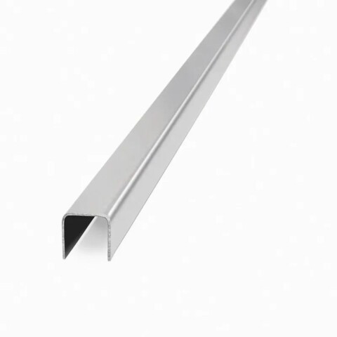 Acero Inox. Listello Royal 10mm x 2.20 mt Brillo Acero Inox. Listello Royal 10mm X 2.20 Mt Brillo