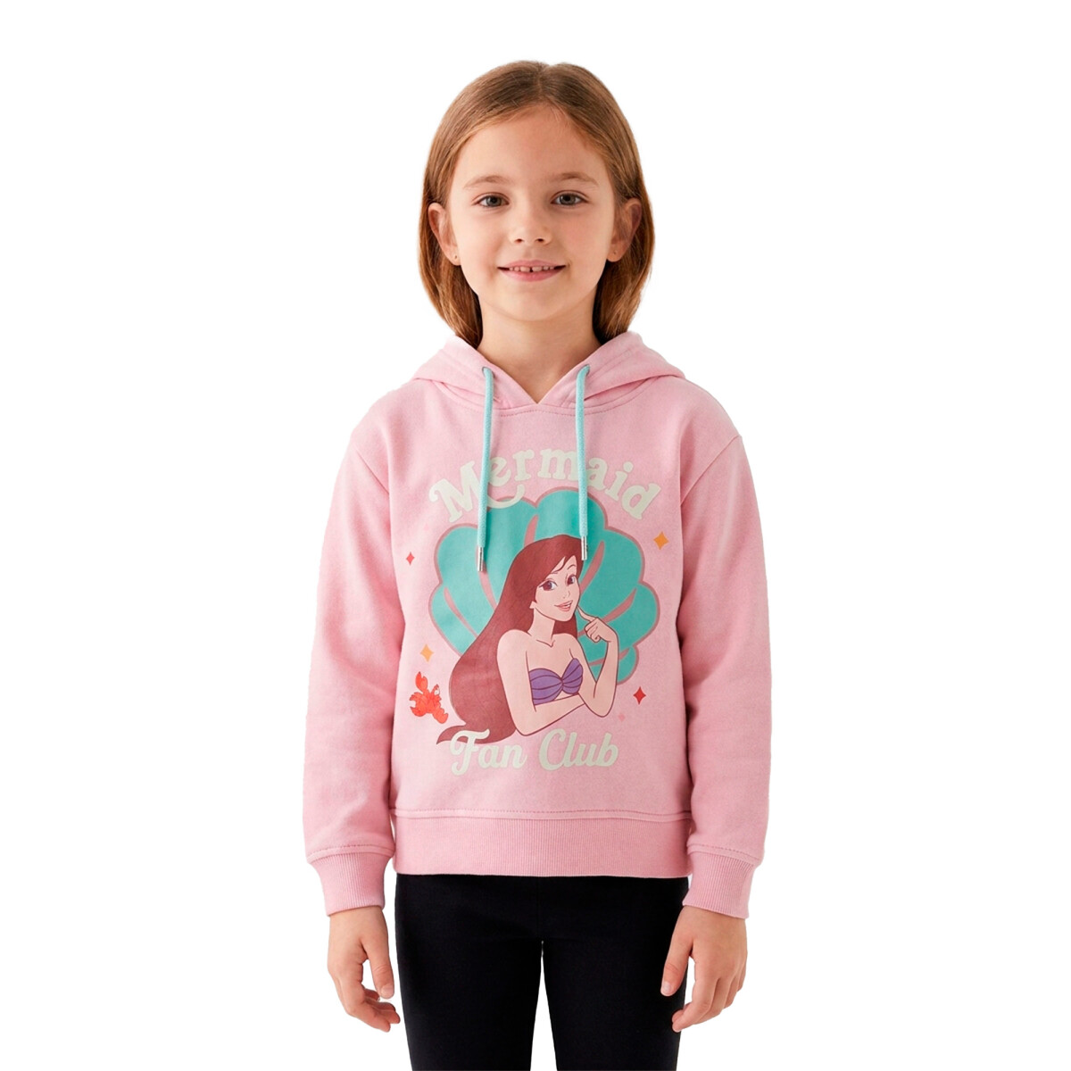 Canguro Disney Infantil Princesas de Niños - PRIIFW24003 - Rosado 