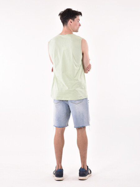 MUSCULOSA MILO VERDE CLARO