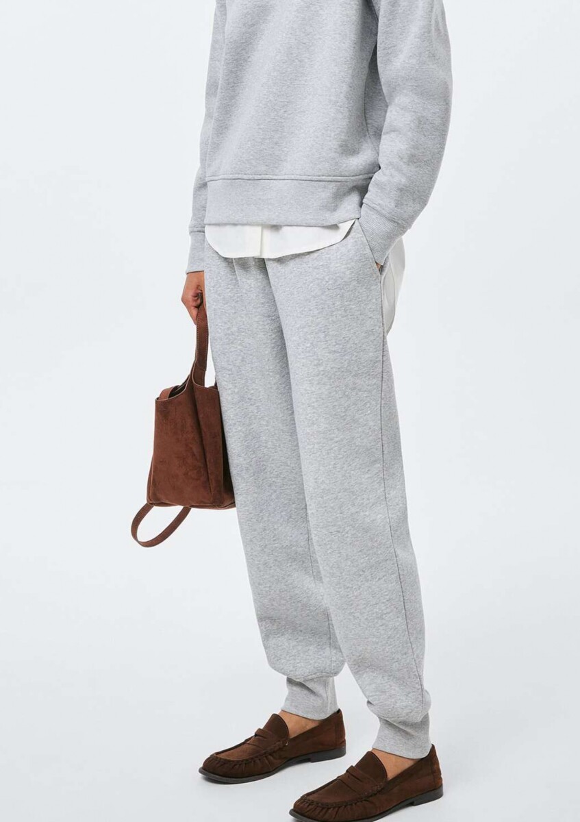 PANTALÓN DEPORTIVO BABUCHA - GRIS 