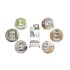 Carrito Organizador Cocina 3 Estantes Carro Con Ruedas Almacenamiento Imback Color Blanco Carrito Organizador Cocina 3 Estantes Carro Con Ruedas Almacenamiento Imback Color Blanco