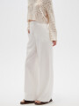 Pantalon Elsoley Marfil / Off White