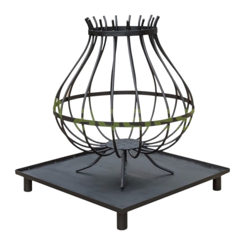 Copa Brasero de Jardín en Hierro Mediano Copa Brasero de Jardín en Hierro Mediano