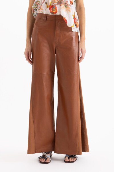 PANTALON EMILIA Camel