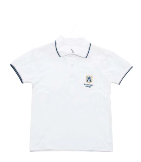 Remera Polo St. Patrick´s Blanco