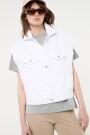 CHAQUETA Blanco
