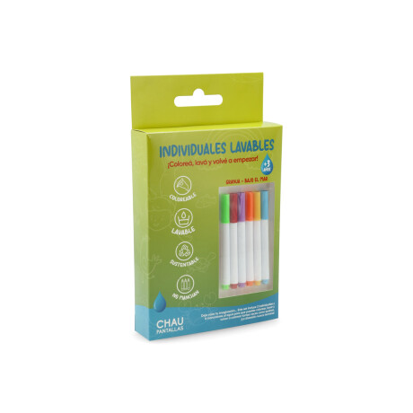 Individuales Lavables Granja + Bajo el mar Sc