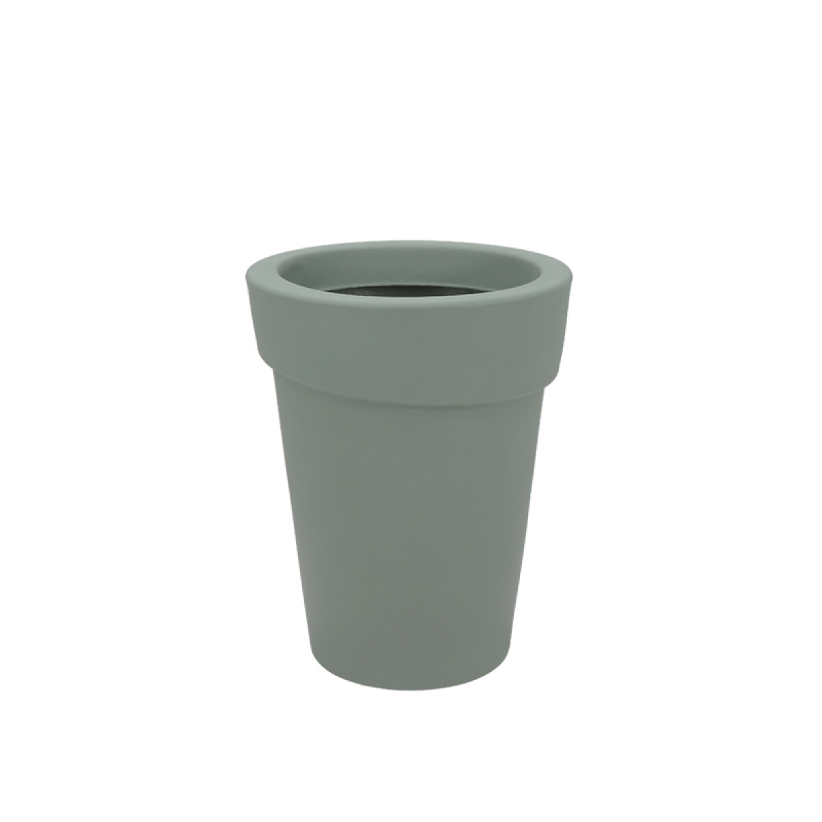 Maceta "GIPSY" Ø55 x 70cm. verde salvia -TRAMONTINA - TD0290 