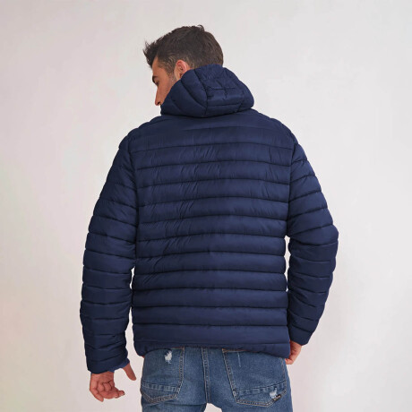 Campera Inflada North Sails N+ Abrigo Excelente Azul 2