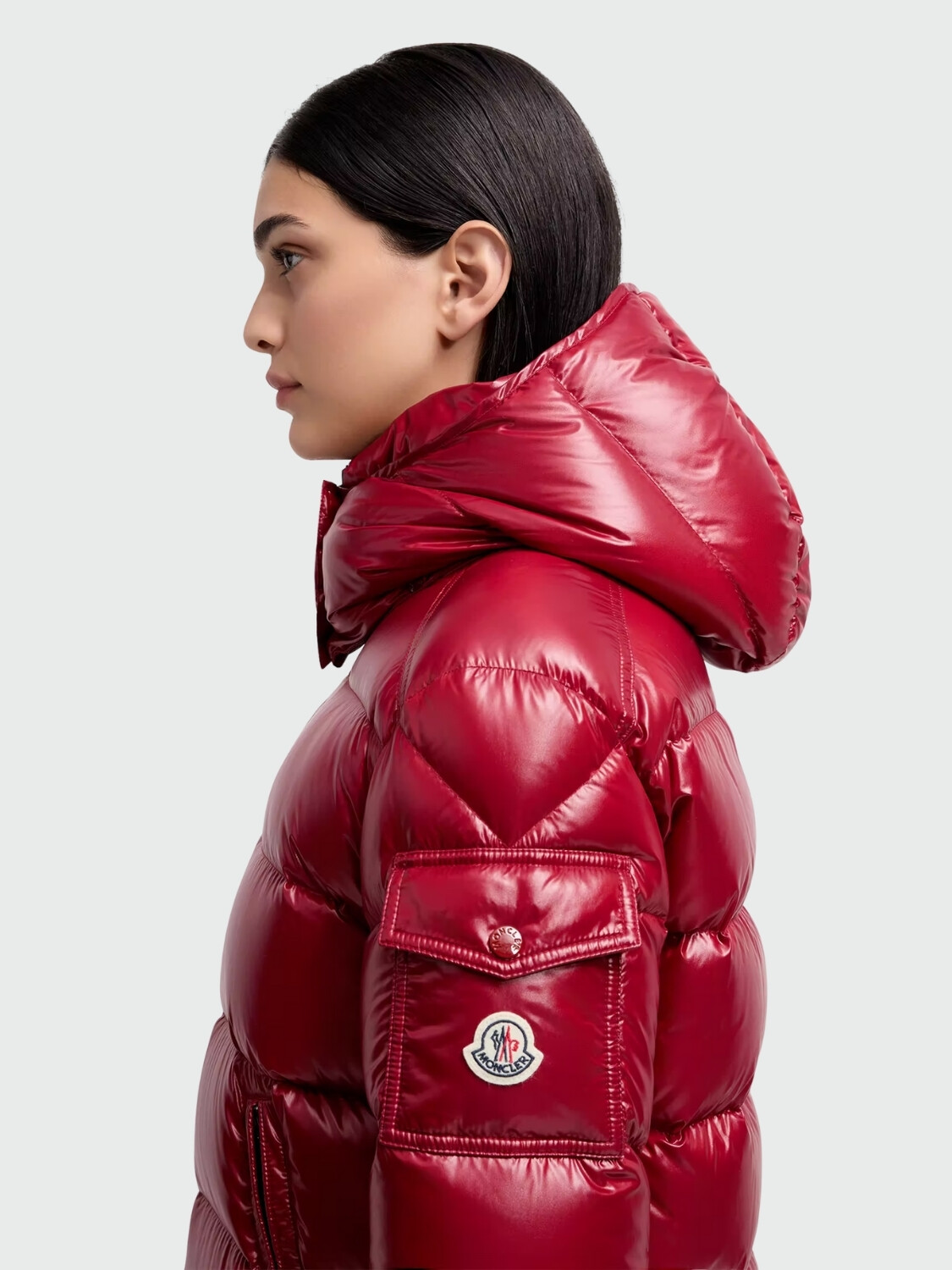 MONCLER - CHAQUETA MAIRE Rojo
