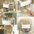 Organizador de Maquillaje IMBACK IBK-HMJ058 | Diseño Premium con Tapa y Cajones | Cosméticos, Perfumes y Accesorios Organizador de Maquillaje IMBACK IBK-HMJ058 | Diseño Premium con Tapa y Cajones | Cosméticos, Perfumes y Accesorios