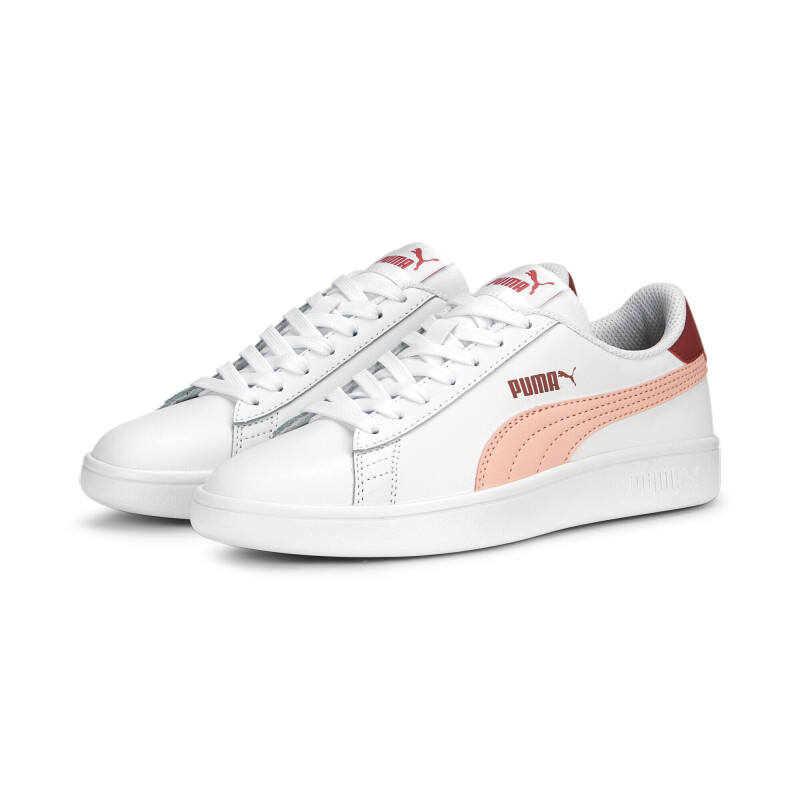 Zapatillas Puma Smash V2 de Niña Blanco