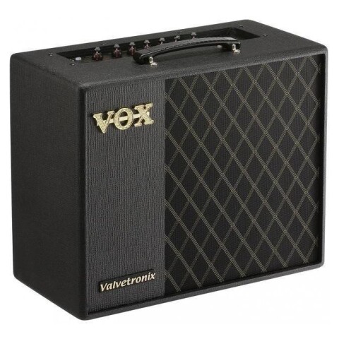 Amplificador Vox Vtx Series Vt40x Combo Valvular 40w Negro Unica