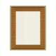Portarretrato 10x15 dos tonos simil madera BEIGE Y MARRON CLARO