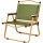 Silla Plegable Camping Playa Picnic Pesca Portátil Verde