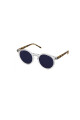 Tiwi Antibes Cristal White With Blue Lenses