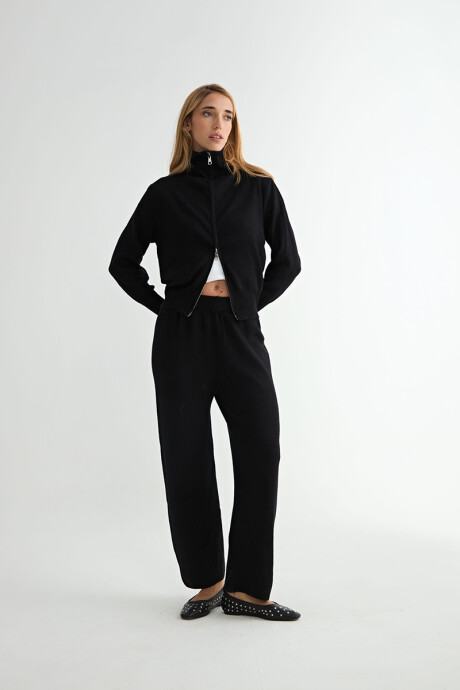 CONJUNTO TEJIDO JACINTA NEGRO