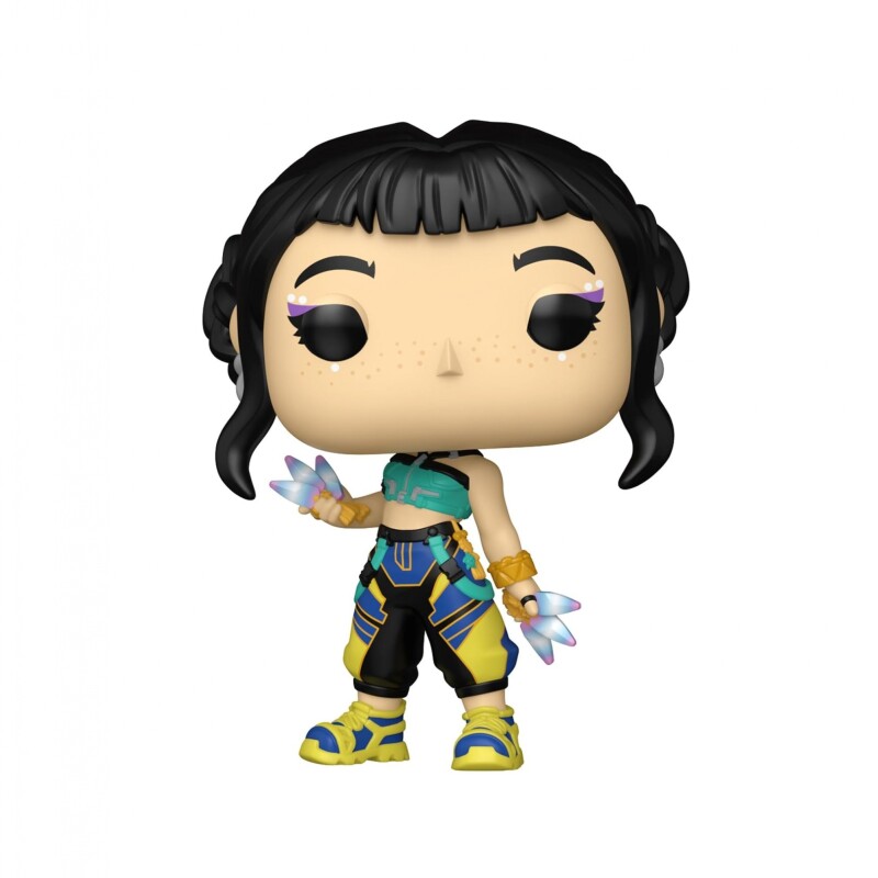 Funko Pop! KPop Demon Hunters Zoey N.º 2256 FUNKO POP! KPOP DEMON HUNTERS - ZOEY N° 2256