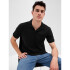 V-STRETCH PIQUE POLO - SOLID TRUE BLACK V2