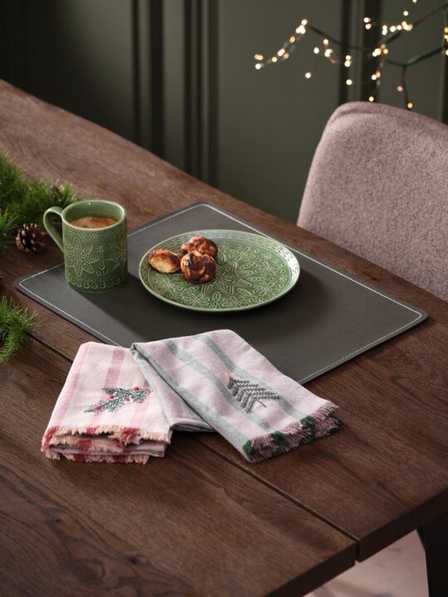 Paño de cocina navideño TEKTIT 50x70 2 uds/pack 