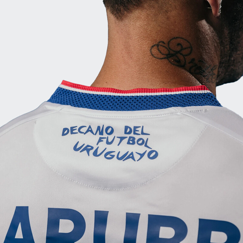 Camiseta Umbro Nacional Oficial 2025 Home Blanco