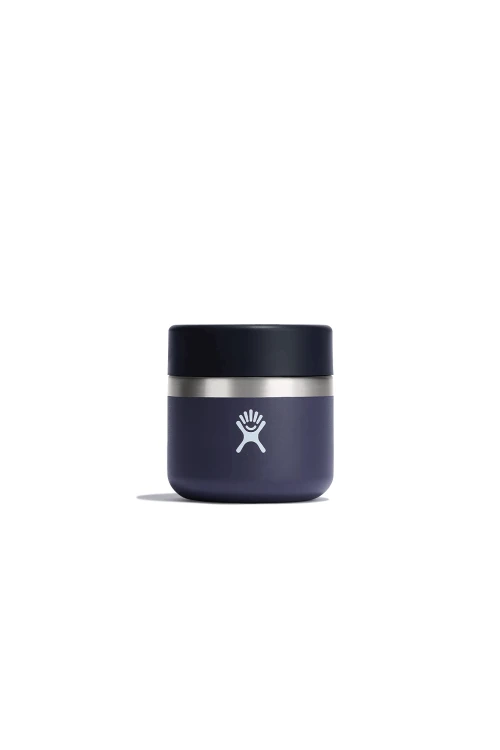 Food Jar 8 oz Blackberry