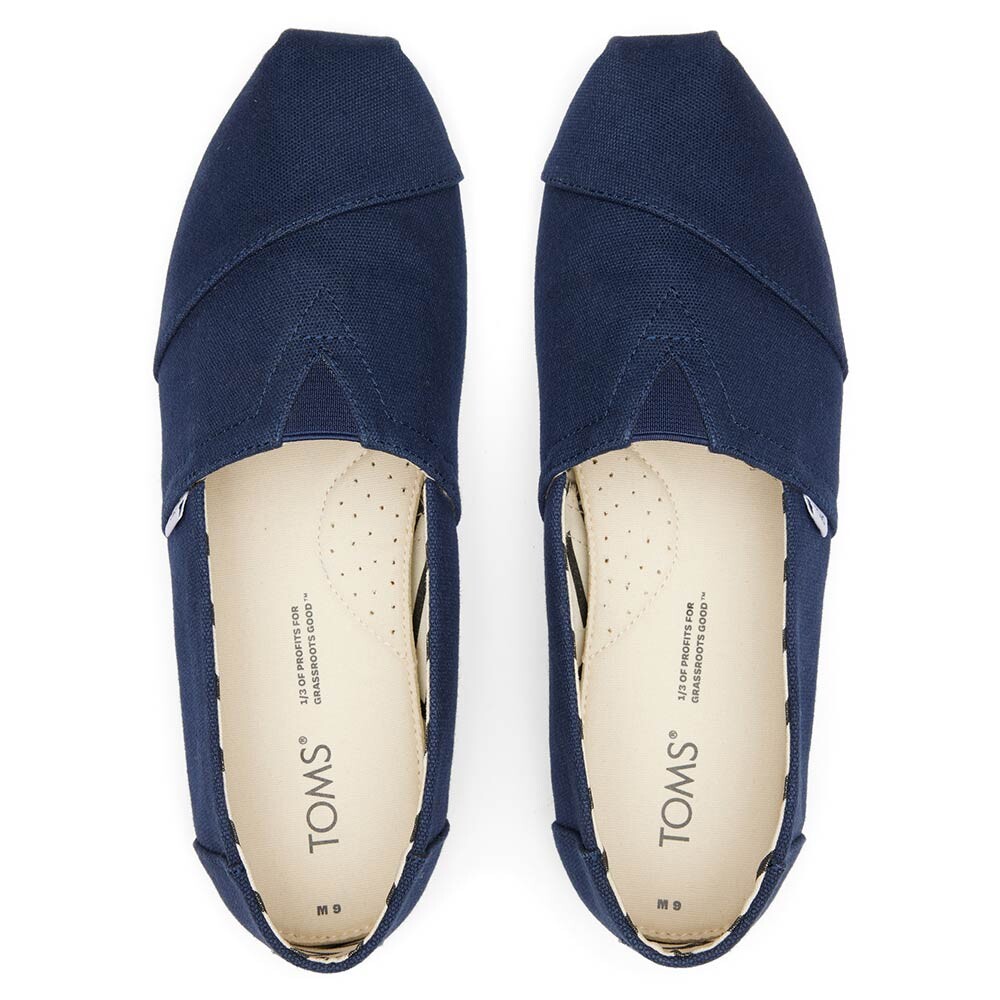 Alpargata Recycled Cotton - Hombre Navy