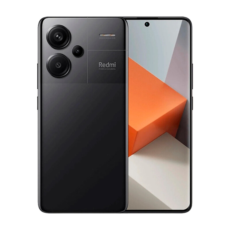 Celular Xiaomi Redmi Note 13 Pro+ 5G 512GB 12GB Black DS Celular Xiaomi Redmi Note 13 Pro+ 5G 512GB 12GB Black DS