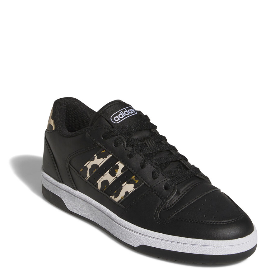 Championes de Mujer Adidas Break Start Low Negro - Animal Print