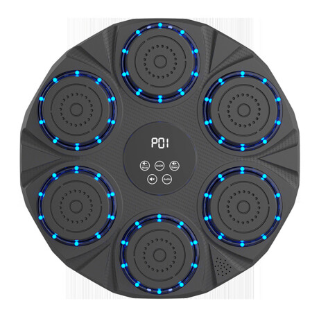 Entrenador de Boxeo 6 Objetivos Música Bluetooth 816-1 NEGRO