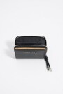 CARTERA SOLAPA PIEL Negro