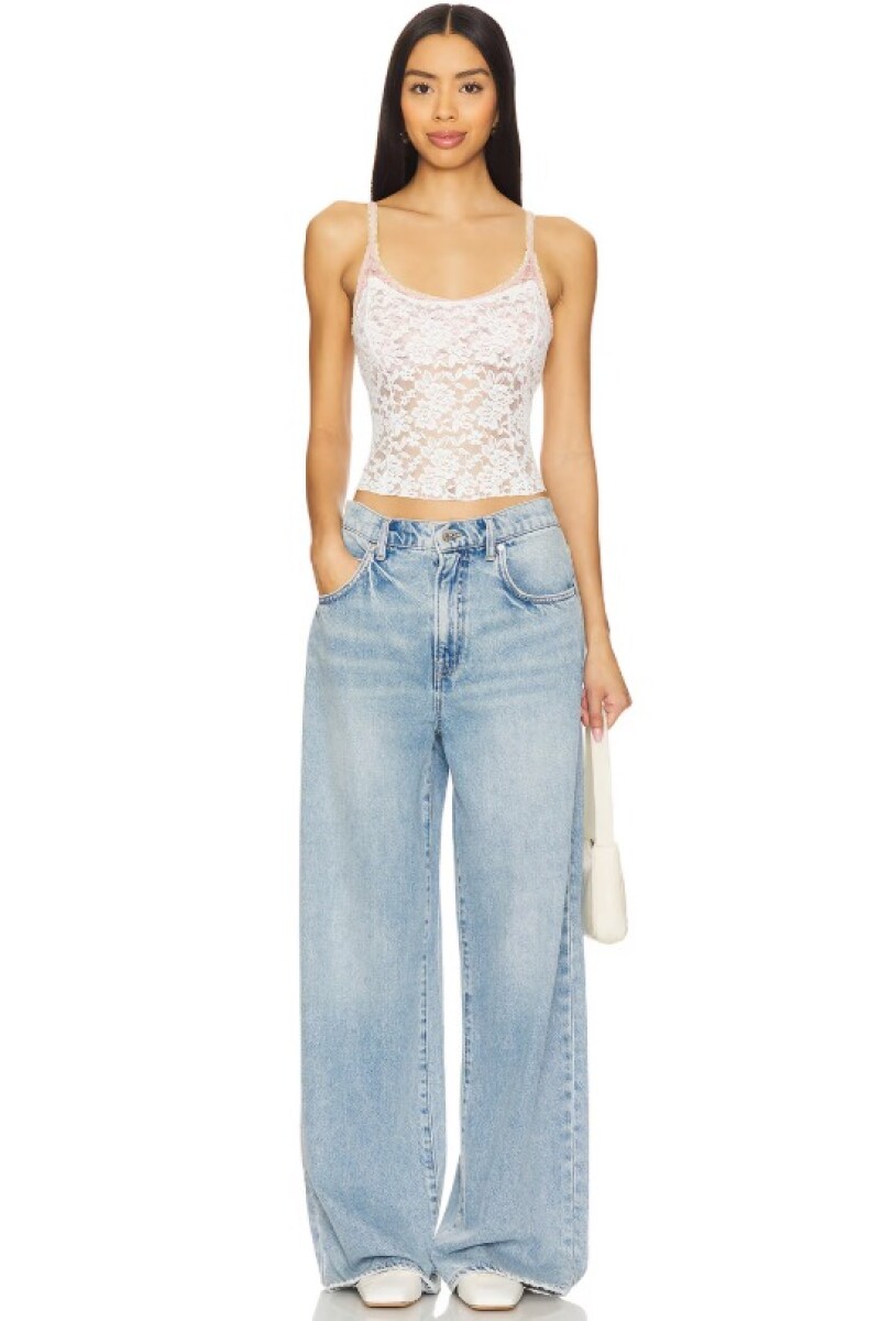 CAMI ALL DAY LACE Blanco