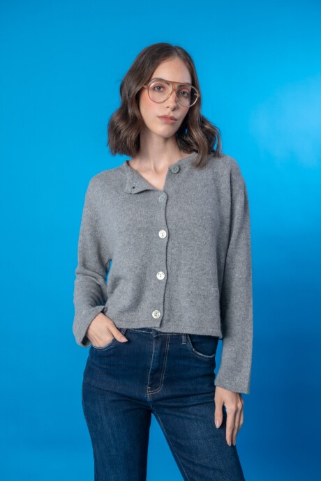 Cardigan Dotta Gris