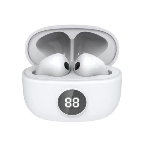Auriculares FREECELL BH46 Bluetooth 5.0 base de carga displa Unica