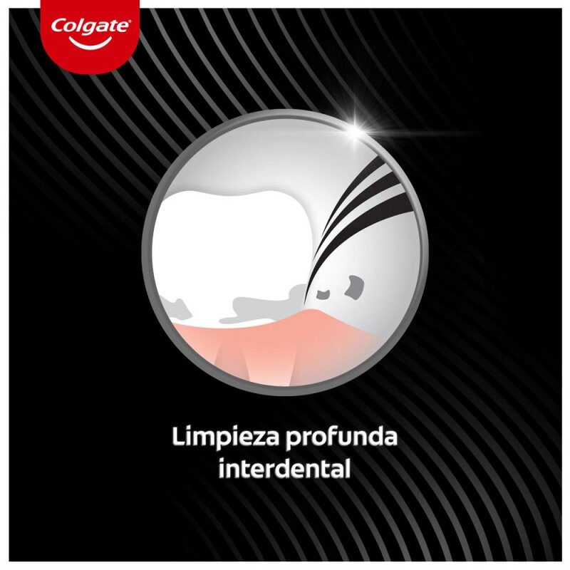 Cepillo De Dientes Colgate Slim Soft Black Cepillo De Dientes Colgate Slim Soft Black