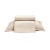 Juego Colcha y Funda Dohler Provenza 1 Plaza 100% Microfibra BEIGE