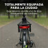 Bicicleta Electrica Gogreen Compact Plegable Rod 20 250w 36v Variante Color Negro